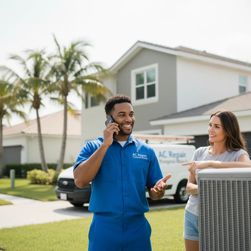 AC Repair Pompano Beach customer support in Barre
